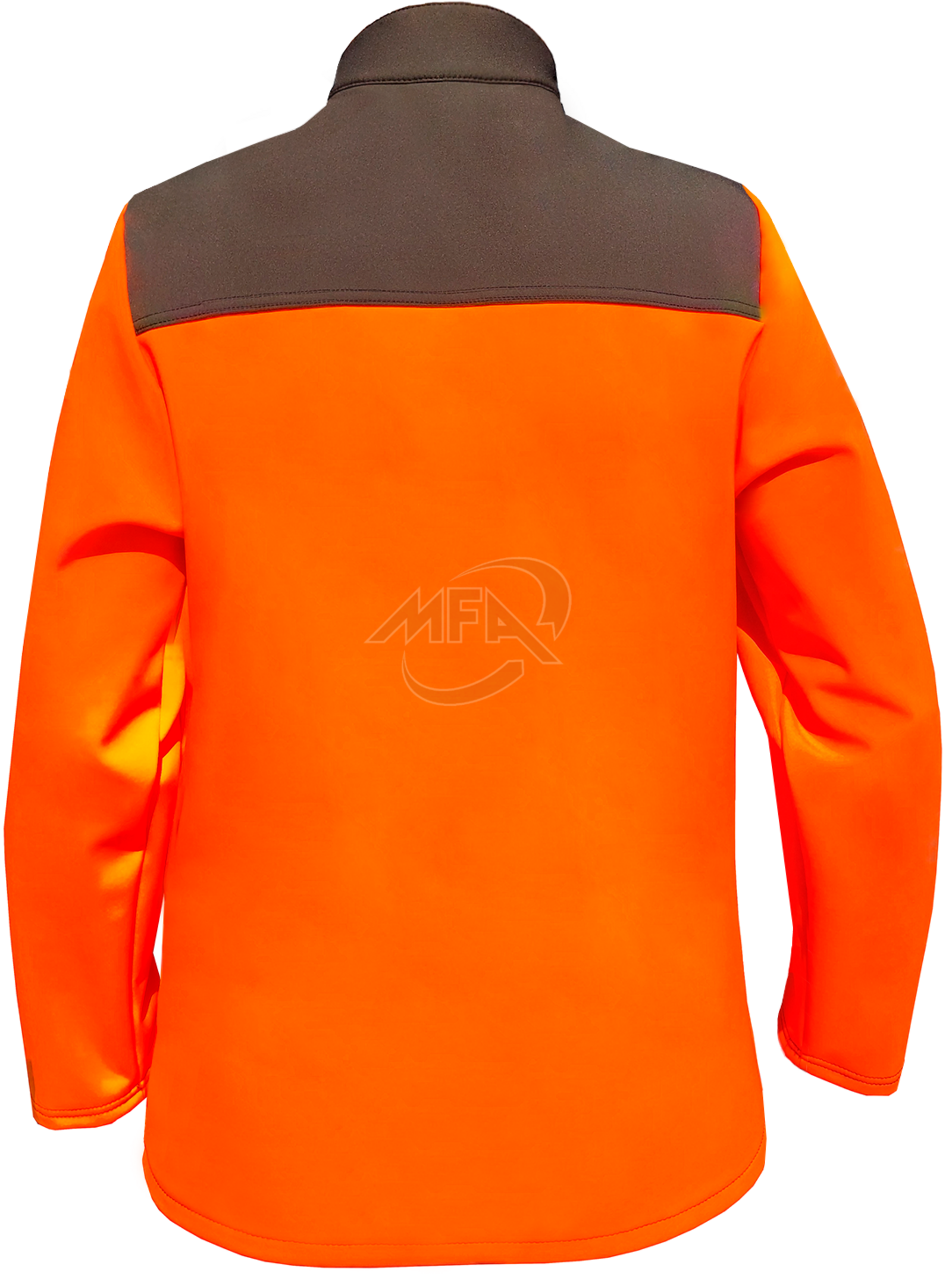 Veste polaire Pireneo RBT - Orange / Kaki